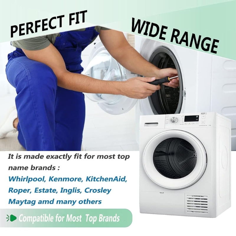 【現貨】 3392519 烘乾機溫度保險絲烘乾機加熱元件溫度控制器洗衣機保險絲替代 WP3392519 8