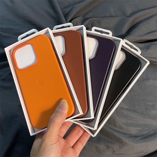 殼多多 MagSafe磁吸動畫彈窗 適用於iphone 15 15 Pro 15plus 15promax 皮革手機殼