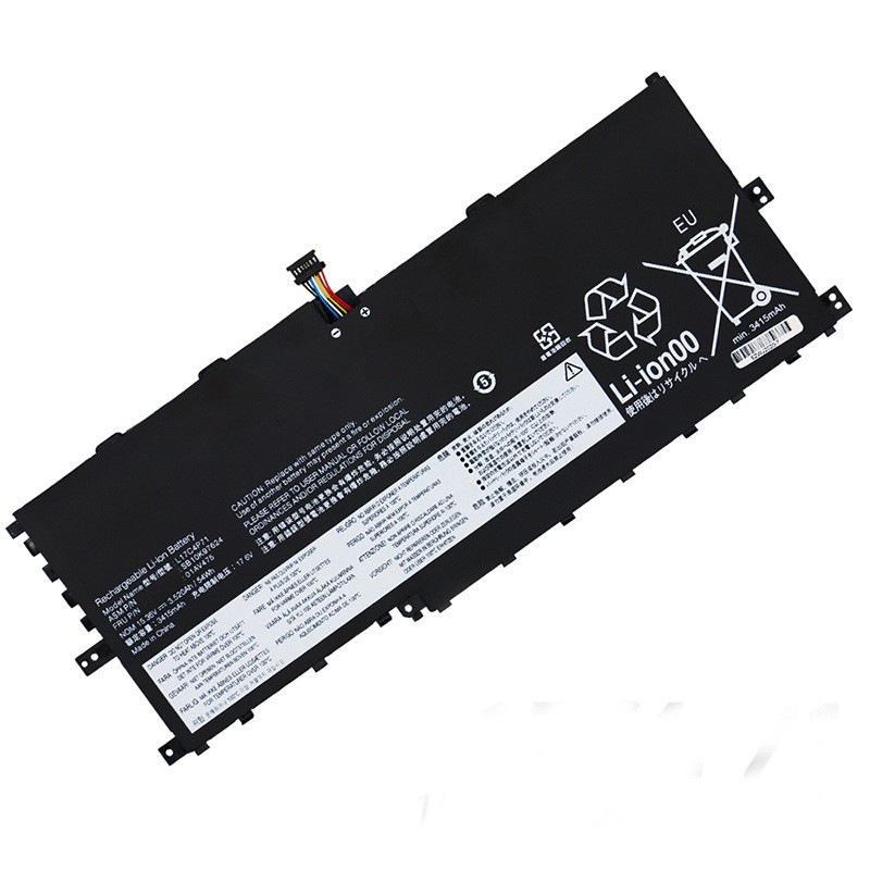 全新原廠電池 thinkpad x1 yoga 01AV474/475 L17C4P71筆電電池