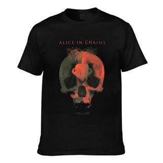 新設計 Alice In Chains 胎兒鏤空巡迴演唱會 2013 Pa-Nv 新奇棉 T 恤