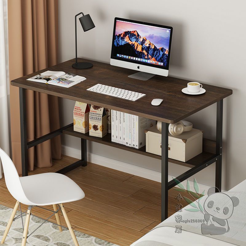 簡易書桌 出租房小型卧室簡約台式電腦桌 家用長方形學生書桌學習桌