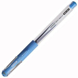 【uni】三菱UM－151ND（0.38）超細針型鋼珠筆－淺藍8【金石堂】