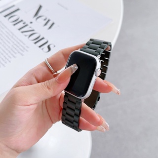 金屬不鏽鋼 蘋果錶帶 適用Apple watch9 新款金屬不鏽鋼錶帶 iWatch45mm 49mm 金屬錶帶