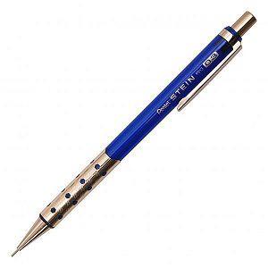 Pentel P313 自動鉛筆0.3－藍桿【金石堂】