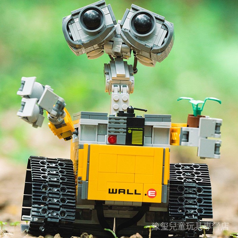 兼容樂高瓦力機器人總動員21303 星球大戰拼裝益智積木模型男玩具