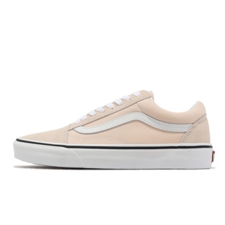 Vans 休閒鞋 Old Skool 粉紅 白 帆布 低筒 女鞋 男鞋 基本款 百搭款【ACS】 VN0007NTBM0