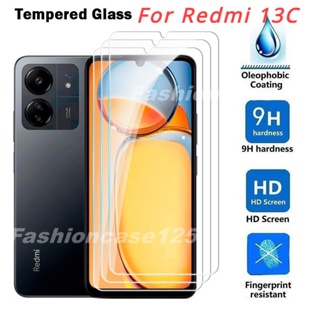 XIAOMI Redmi 13C 屏幕保護膜適用於小米 Redmi 13C Redmi13C 4G 2023 Clear