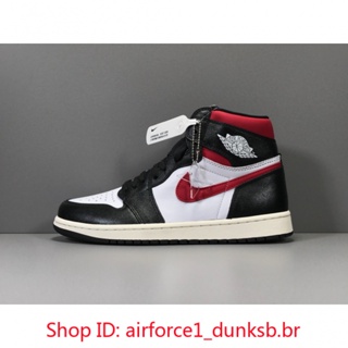 耐吉 Nike Air Jordan 1 Retro High 黑色健身房紅色 555088 061