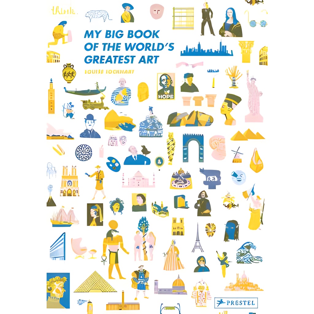 My Big Book of the World's Greatest Art(精裝)/Louise Lockhart【禮筑外文書店】