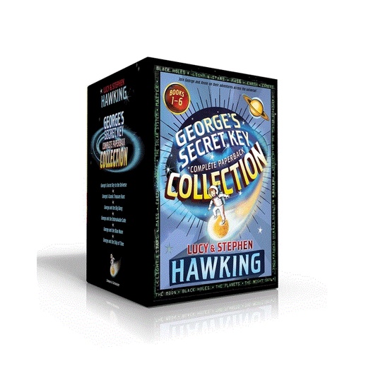 George's Secret Key Complete Paperback Collection (共6本平裝本)/Lucy Hawking【三民網路書店】