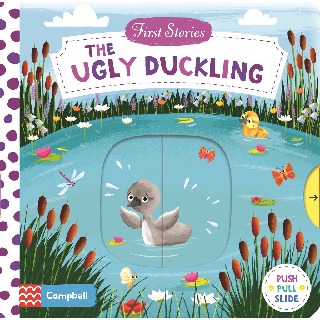 The Ugly Duckling (First Stories)(硬頁推拉書)(硬頁書)/Dean Gray【禮筑外文書店】