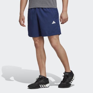 Adidas TR-ES WV SHO IC6977 男 短褲 運動 訓練 健身 慢跑 吸濕 排汗 輕量 亞洲版 藍