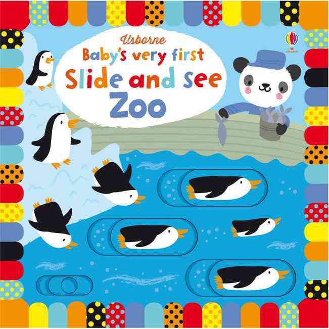 Baby's Very First Slide And See Zoo (硬頁拉拉書)(硬頁書)/Fiona Watt【三民網路書店】
