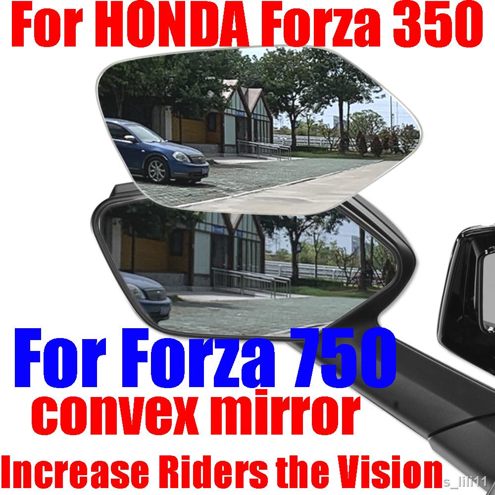 宏本配件 凸面鏡 機車後視鏡 後視輔助鏡 改裝後照鏡 本田honda Forza350 NSS350 forza750