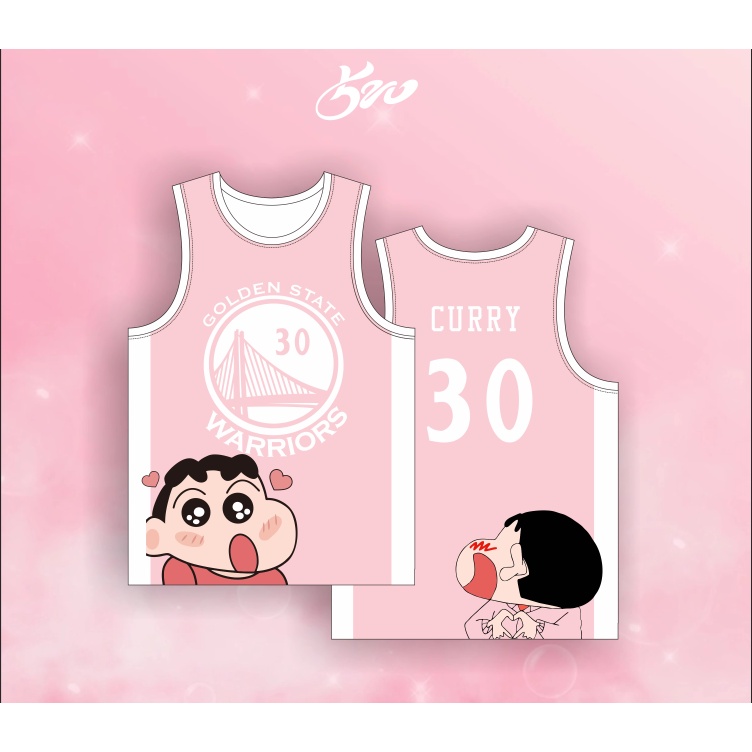 可愛情侶籃球服卡通蠟筆小新520禮物diy訓練運動衫