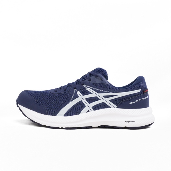 Asics 慢跑鞋 男 Gel-contend 7 Wp (4e) 超寬楦 深藍 1011B820-400