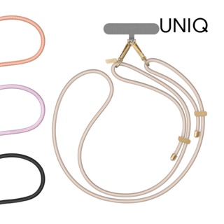 【UNIQ COEHL】Laurel 手機通用雙扣掛繩（附墊片）| 手機掛繩 手機背繩 手腕掛繩 手機背帶 iPhone