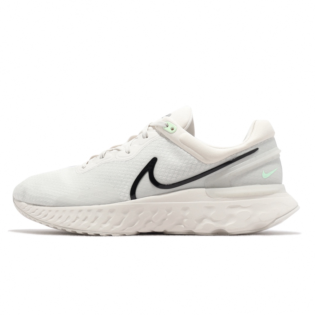 Nike 慢跑鞋 React Miler 3 黑 白 避震 路跑 基本款 男鞋 運動鞋 【ACS】 DD0490-004