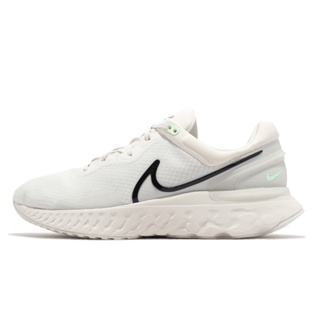 Nike 慢跑鞋 React Miler 3 黑 白 避震 路跑 基本款 男鞋 運動鞋 【ACS】 DD0490-004