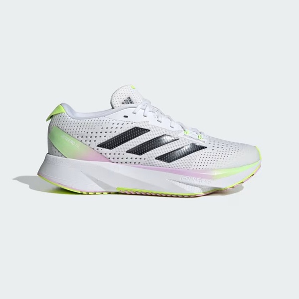 Adidas Adizero SL W IG3345 女 慢跑鞋 運動 訓練 路跑 緩震 柔軟 舒適 愛迪達 白彩