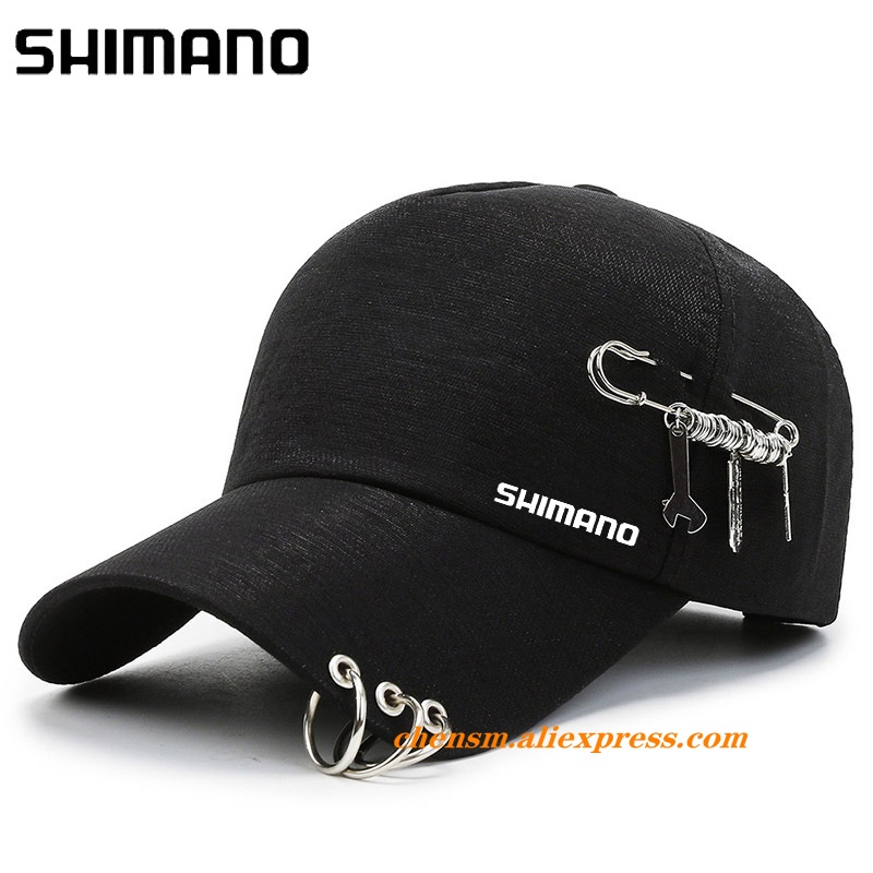 Shimano戶外防曬速乾帽迷彩帽男女通用迷彩棒球帽帽子casquette釣魚帽