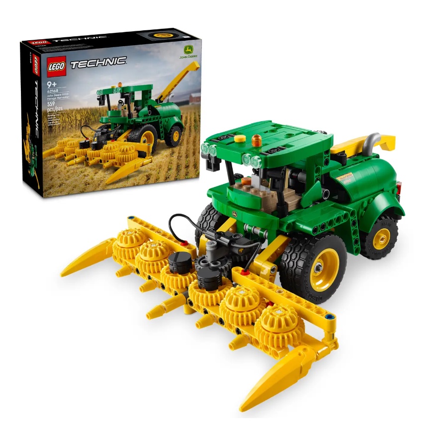 &lt;屏東自遊玩&gt; LEGO 42168 TECHNIC 科技系列 John Deere 9700 收割機