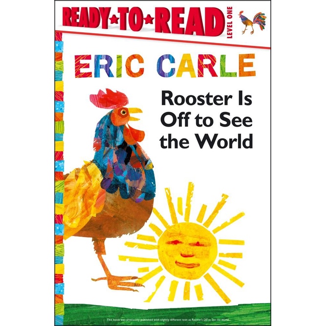 Rooster Is Off to See the World/Eric Carle【禮筑外文書店】