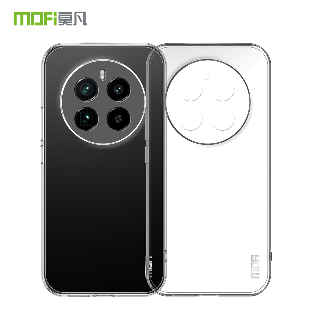 MOFI 正品 Realme GT5 Pro 5G 手機殼 透明 矽膠軟殼 防摔保護殼