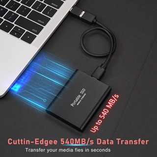 4TB超大容量 高速硬碟 外接硬碟 輕薄便攜 擴容移動 SSD 電腦硬碟 行動硬碟 移動固態硬碟攜 1TB硬碟