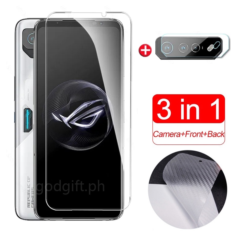 適用於華碩 Rog Phone 7 鋼化玻璃全面屏保護膜適用於華碩 Rog Phone 8 7 6 6D 5 Ultim