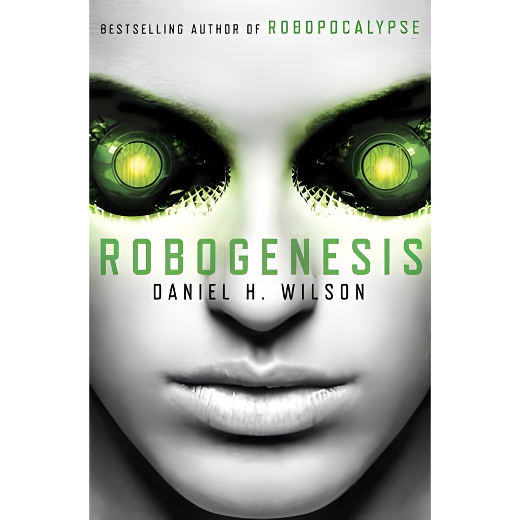 Robogenesis/Daniel H. Wilson【禮筑外文書店】