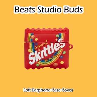 【潮流正面】適用於 Beats Studio Buds 保護套時尚卡通系列軟矽膠耳機套保護套 NO.2