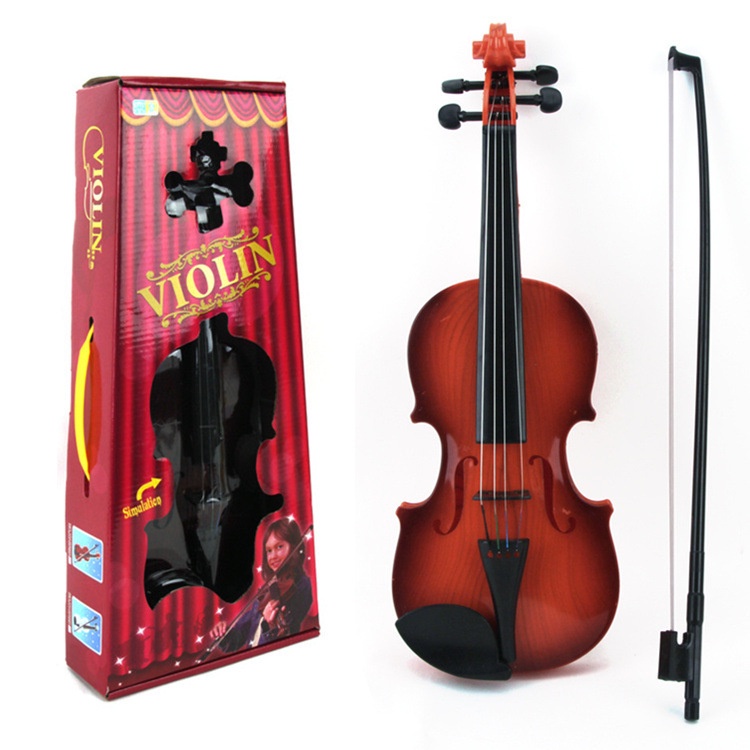 兒童仿真小提琴玩具 音樂玩具 樂器 玩具小提琴 可微調可奏