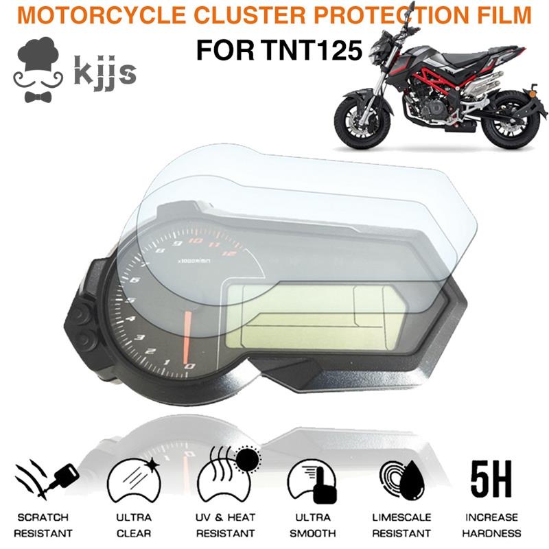 2 件裝摩托車儀表保護 TPU 膜適用於 BENELLI TNT135 TNT125(BJ125-3E)