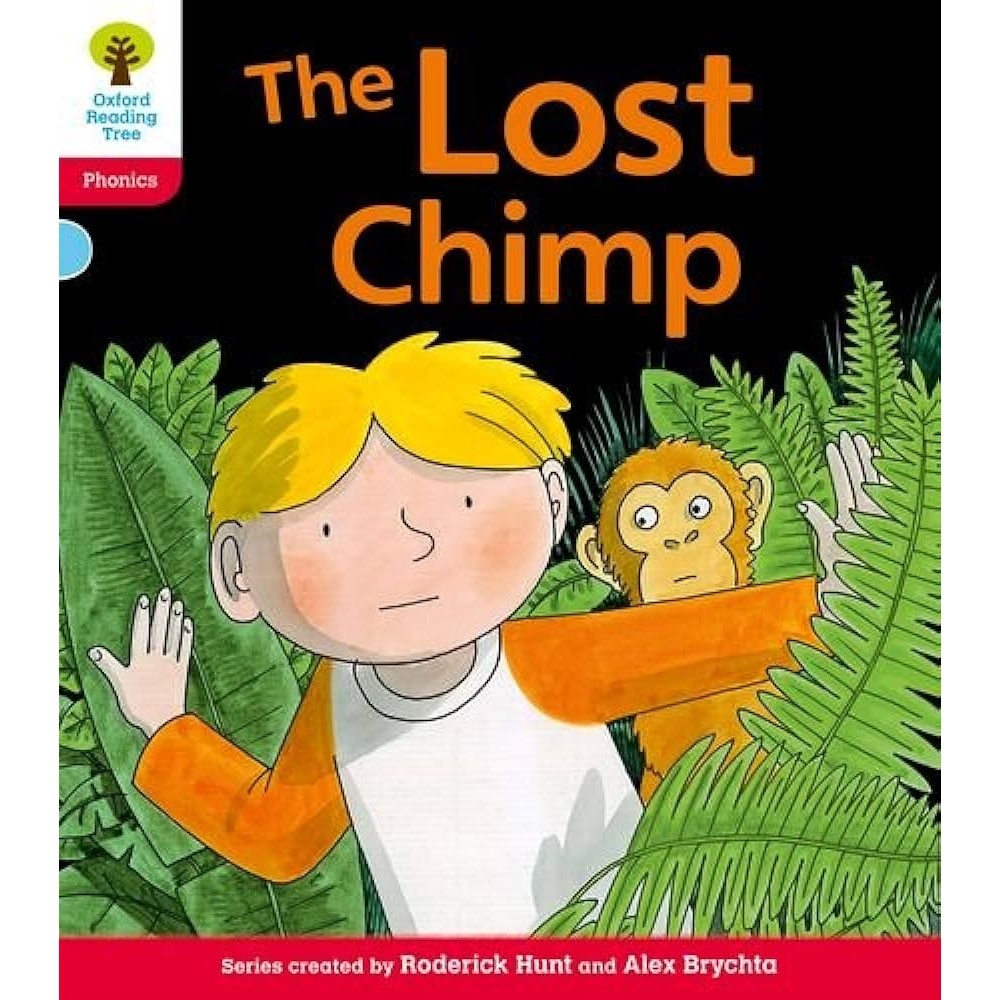 Floppy's Phonics Fiction Level 4 : Lost Chimp/Roderick Hunt Floppy'S Phonics Fiction 【禮筑外文書店】