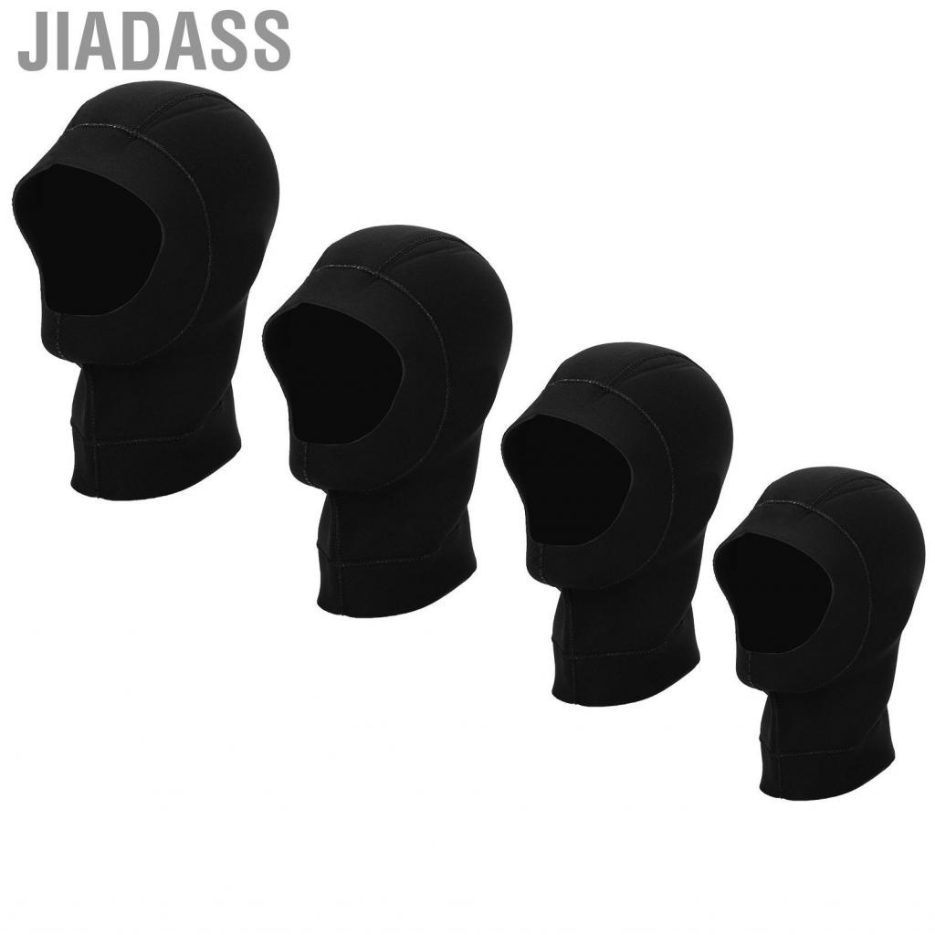 Jiadass 潛水帽實用防水氯丁橡膠方便衝浪游泳航行浮潛