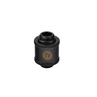 ［MS.雜貨電］《現貨附發票》Thermaltake曜越 Pacific G1/4公頭對公頭20mm 延伸管 (黑色)