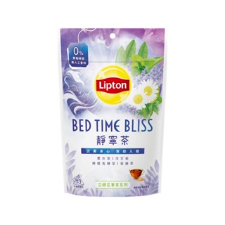 Lipton立頓花草茶-靜寧茶