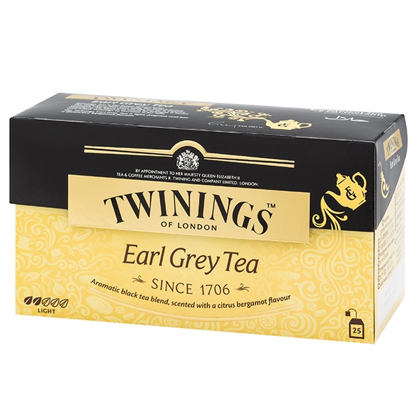 TWININGS唐寧皇家伯爵茶（2gx25入）