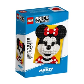 <屏東自遊玩> 樂高 LEGO 40457 BrickHeadz系列 Disney 迪士尼系列 米妮