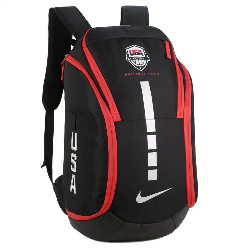 NBA科比詹姆斯後背包大容量籃球足球運動包學生旅行健身旅行背包