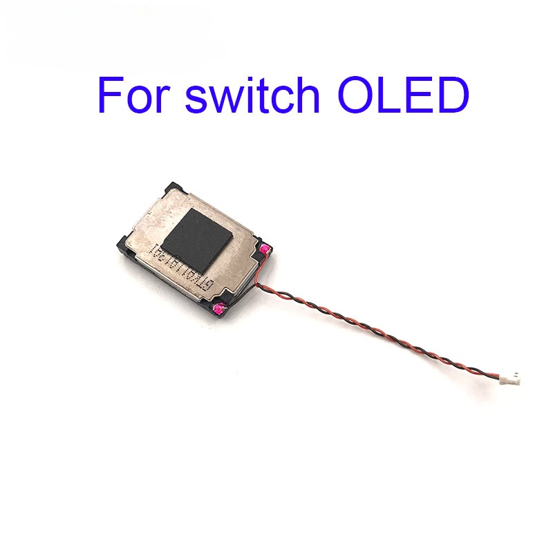 任天堂 1 件適用於 Nintendo NS Switch OLED 控制台原裝二手揚聲器音頻音量按鈕更換部件內置