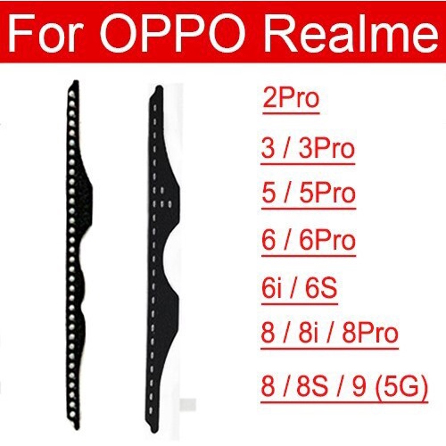 1 件適用於 OPPO Realme 2 3 5 6 7 8 Pro 6i 6S 9 5G 耳機揚聲器防塵格柵更換零件的