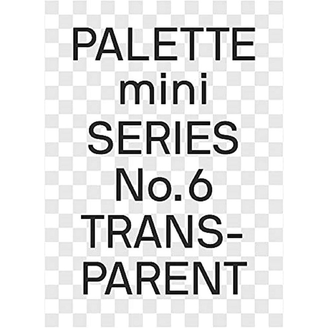 Palette Mini Series 6: Transparent/Victionary eslite誠品