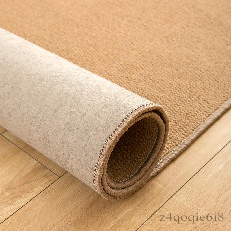 免運 仿劍麻黃麻日式地毯 地墊 茶几沙發墊子 輕奢簡約禪意寵物地毯 耐刮耐臟墊子