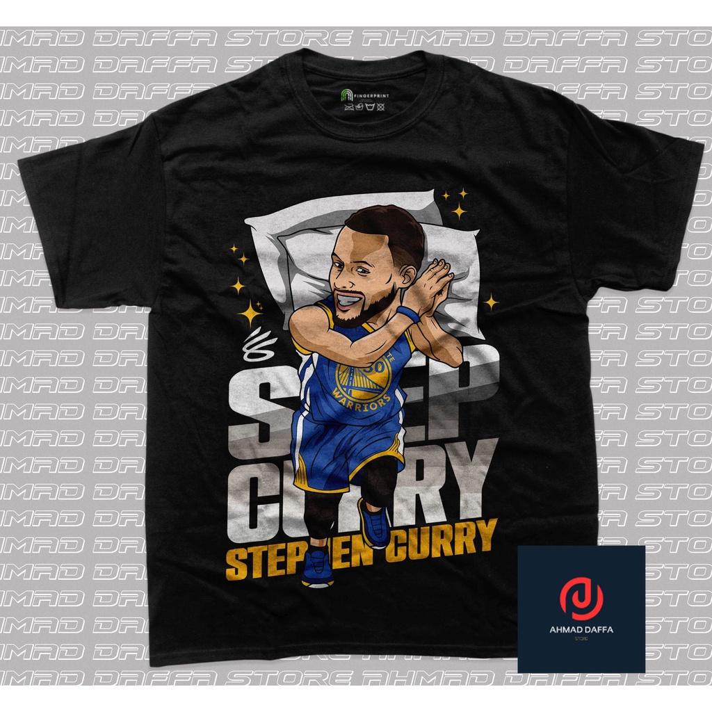Nba Stephen Curry T 恤棉精梳 24 年代籃球 T 恤