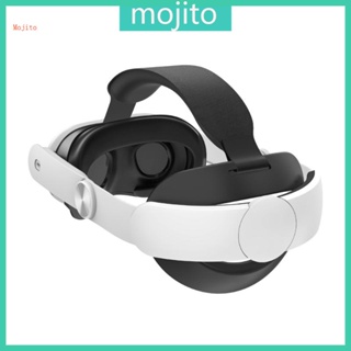 Mojito VR 配件透氣替換帶可調節頭帶適用於 Meta quest 3