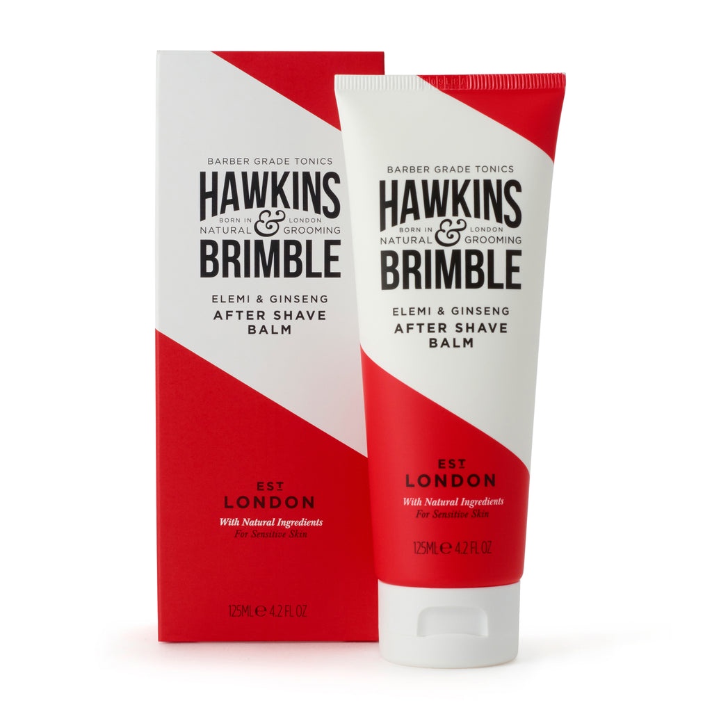 【Hawkins & Brimble】英國霍金斯｜可可油鬍後修護乳 125ml【舊包裝】