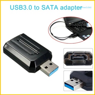 Btm USB 3 0 到 USB3 0 到 eSATA 適配器,用於計算機連接和連接器