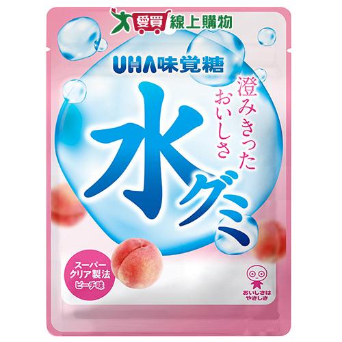 味覺糖水滴軟糖(水蜜桃味)40G【愛買】